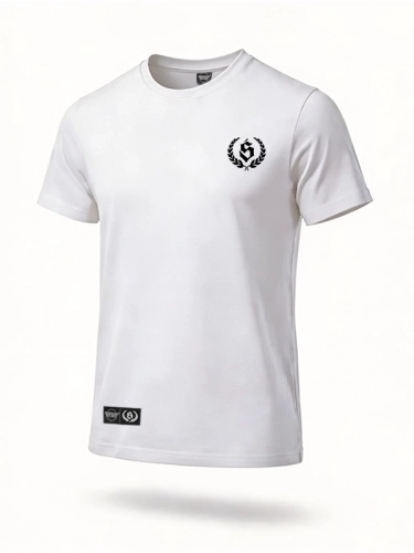 T-shirt "Laur" - white for 99,00 PLN