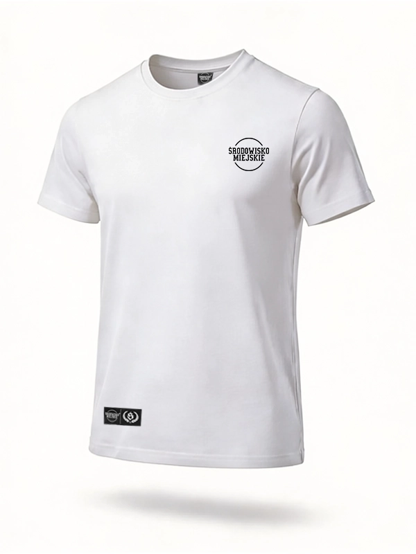 T-shirt "Classic" - white for 99,00 PLN