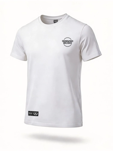 T-shirt "Classic" - white for 99,00 PLN
