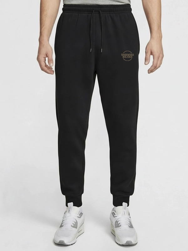 "Classic" sweatpants - Black / Gold for 199.00 PLN