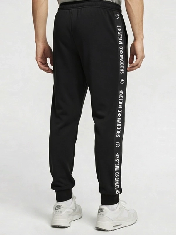 "CLS Mini" sweatpants - Black for 209.00 PLN
