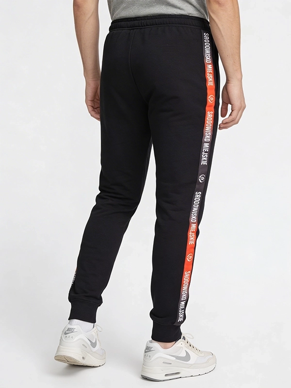 "CLS Mini Red" sweatpants - Black for 209.00 PLN