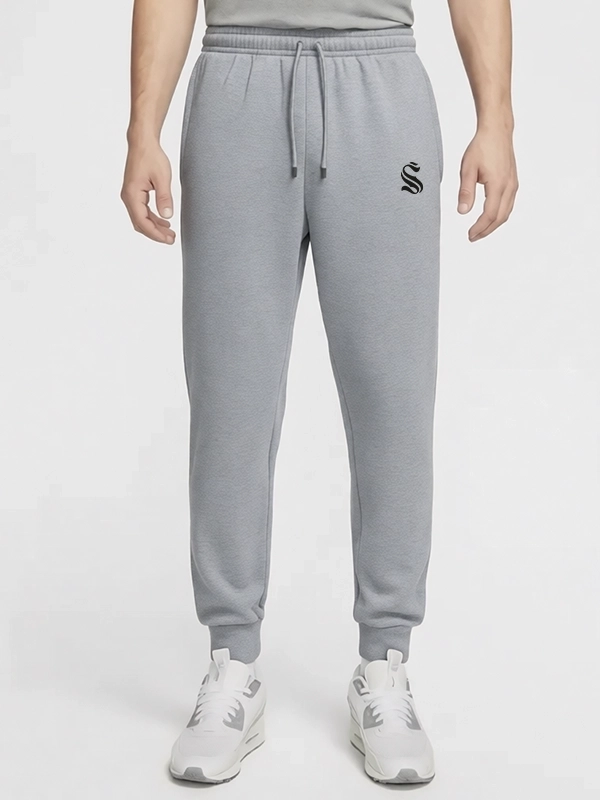 "Symbol" sweatpants - Gray for 199.00 PLN