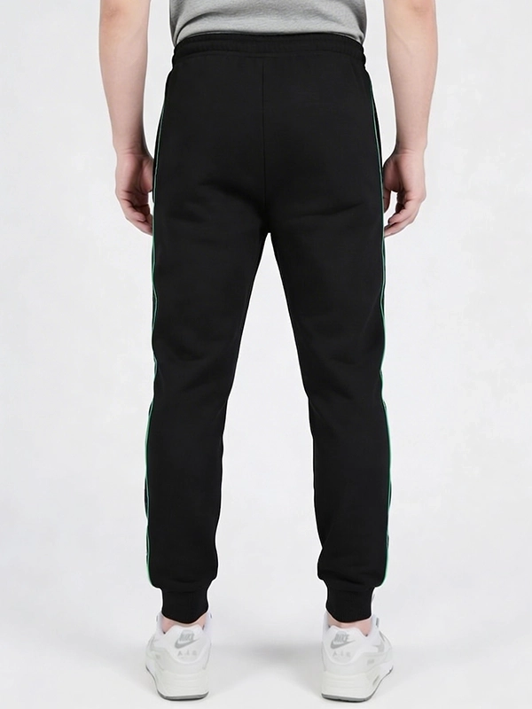 Sweatpants "Laur mint lampas" - black for 219,00 PLN