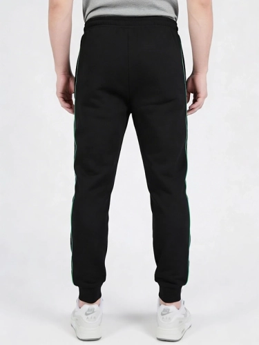 Sweatpants "Laur mint lampas" - black for 219,00 PLN 2