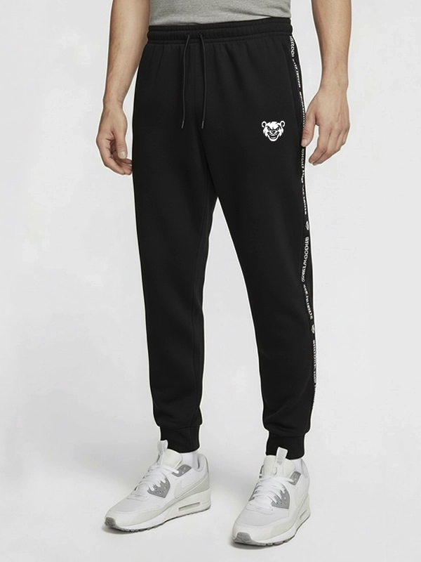 Sweatpants "Mordka Lampas" - Black / White for 219,00 PLN