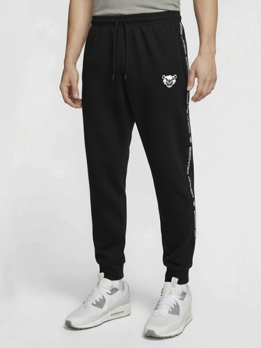 Sweatpants "Mordka Lampas" - Black / White for 219,00 PLN