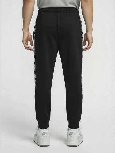 Sweatpants "Classic Lampas" - Black / White for 219,00 PLN