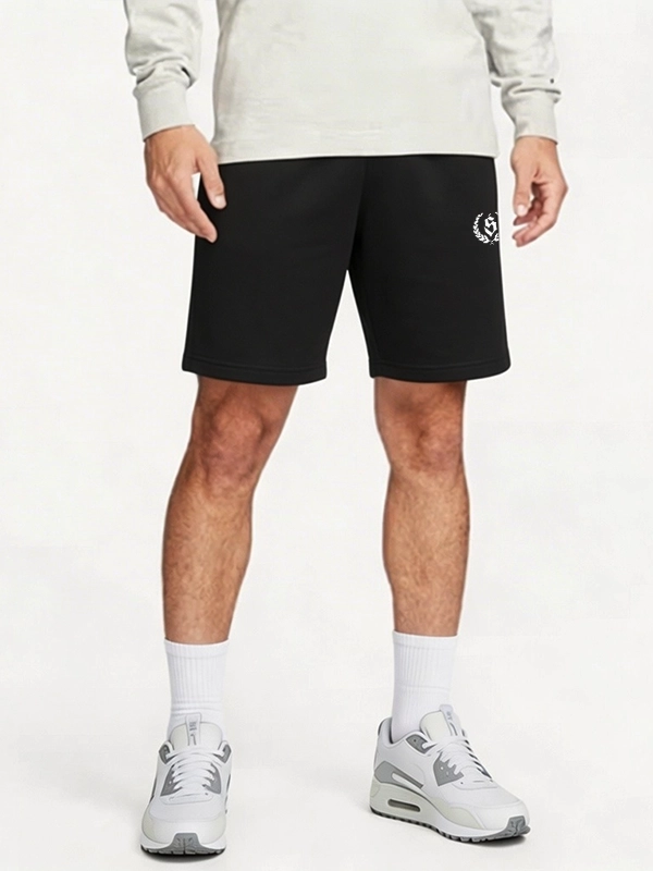Short tracksuit shorts "Laur" - Black for 169.00 PLN