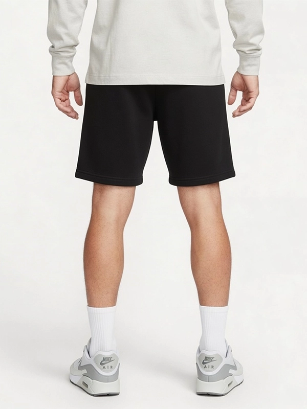 "Classic" Sweat Shorts - Black / White for 169.00 PLN
