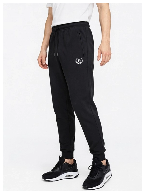 Sweatpants "Big Laur" - Black for 219,00 PLN