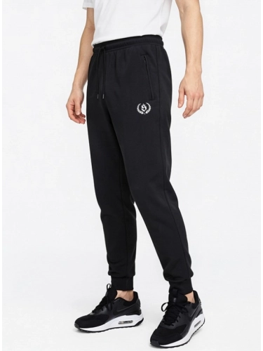Sweatpants "Big Laur" - Black for 219,00 PLN