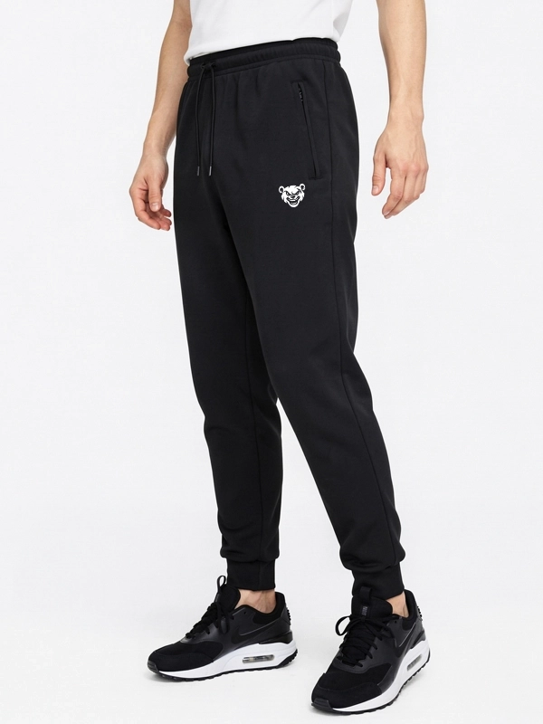 Sweatpants "Mordka" - Black for 209,00 PLN