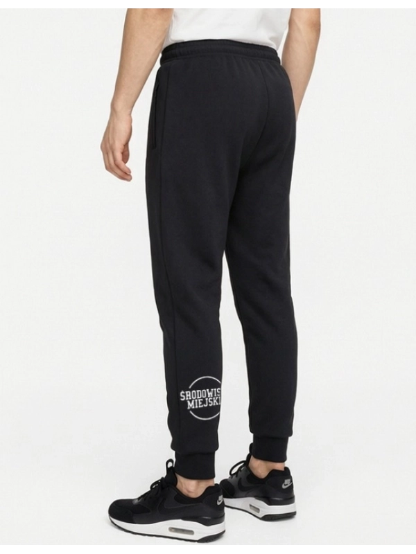 Spodnie dresowe "Big Classic" - Czarne za 219,00 zł