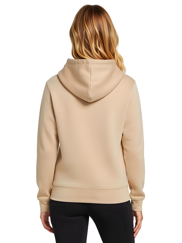 Bluza z kapturem "Basic" - beżowa za 199,00 zł