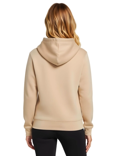 Bluza z kapturem "Basic" - beżowa za 199,00 zł 2