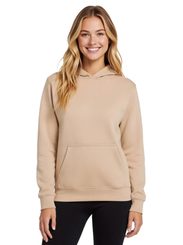 Hoodie "Basic" - beige for 199,00 PLN 1