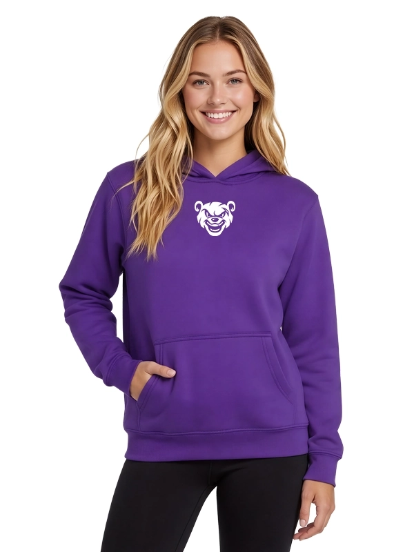 Hoodie "Mordka" - violet for 249,00 PLN