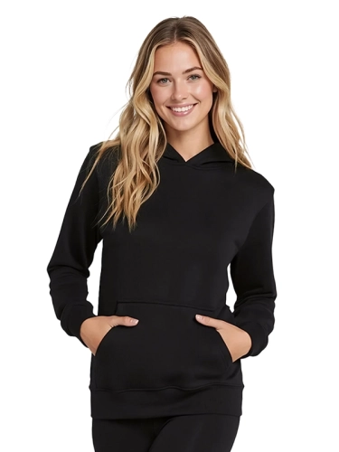 Hoodie "Basic" - black for 199,00 PLN 2