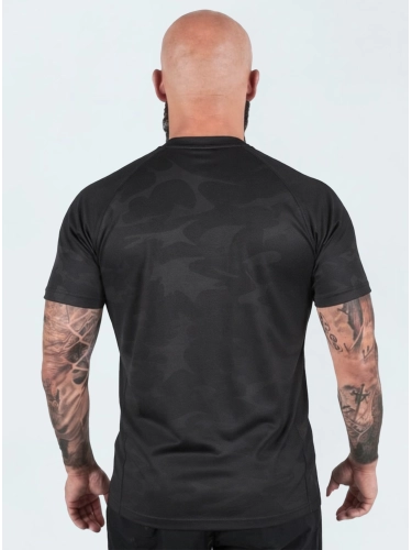 T-shirt Sport Mesh "Mordka Gold" - Black for 139,00 PLN 2