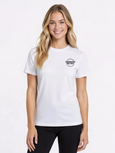 T-shirt "Classic" - white for 99,00 PLN 1