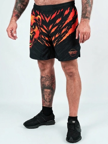 Sports shorts "Fury Bear" - black for 199,00 PLN