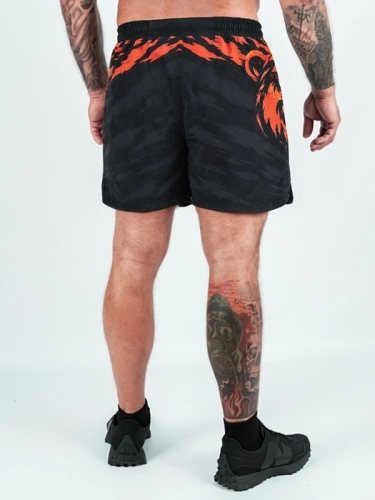 Sports shorts "Fury Bear" - black for 199,00 PLN 2