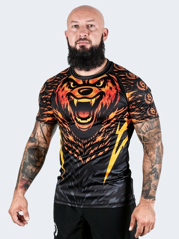 Rashguard "Fury Bear" - Black for 169,00 PLN