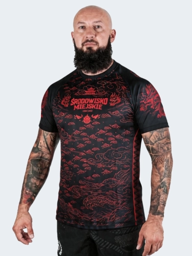 Rashguard "Dragon" - Black for 169,00 PLN