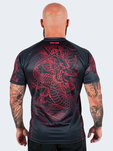 Rashguard "Dragon" - Black for 169,00 PLN 2
