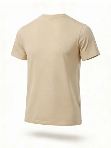 T-shirt "Icon Beige" - beige for 99,00 PLN