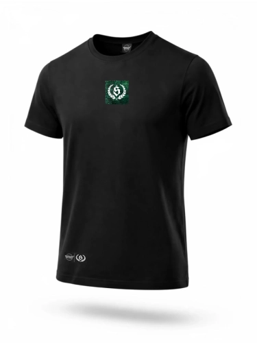 Koszulka "Laur Green" - czarna za 99,00 zł