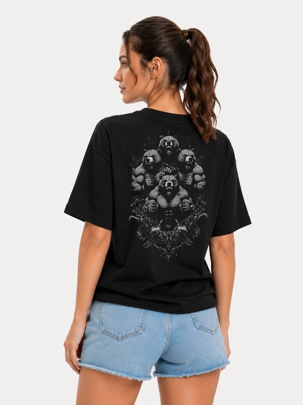 Koszulka "Icon Bears" - czarna za 119,00 zł
