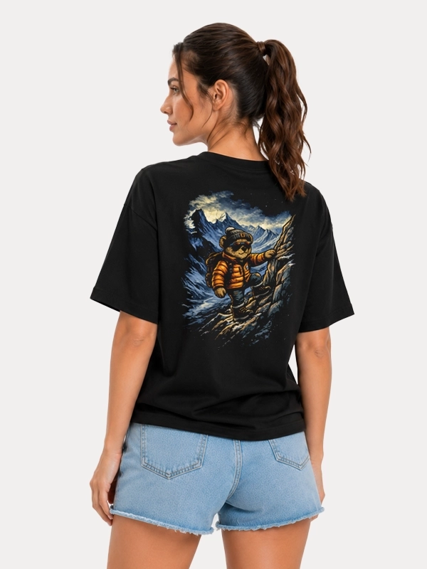 T-shirt "Icon Mountain" - black for 119,00 PLN