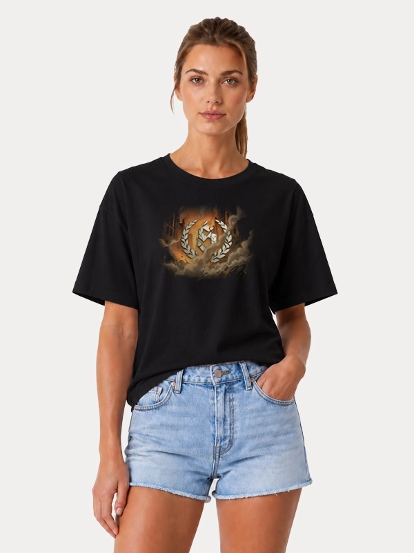 Koszulka "Chaos" - czarna za 119,00 zł