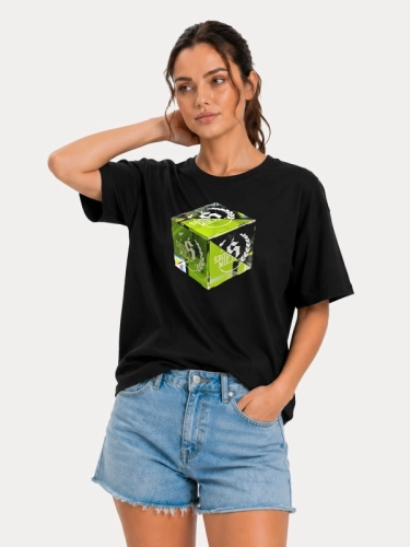 Koszulka "Cube" - czarna za 119,00 zł 1