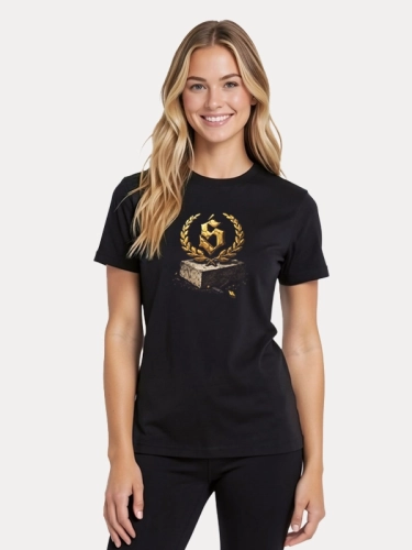 T-shirt "Victory" - black for 119,00 PLN 1