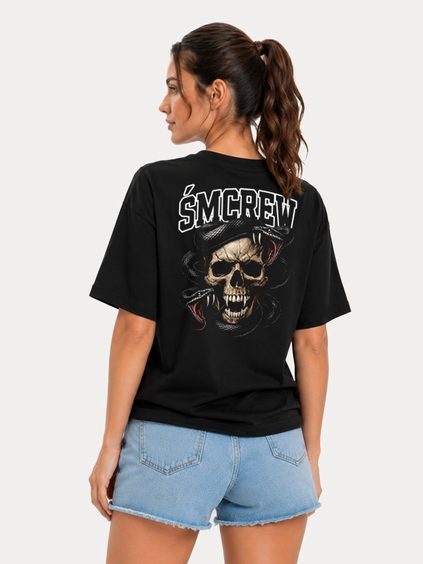 T-shirt "Skull" - black for 119,00 PLN
