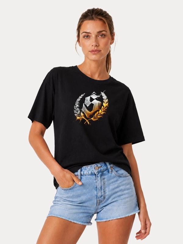 T-shirt "Champion" - black for 119,00 PLN