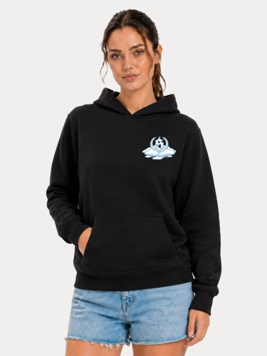 Bluza z kapturem "Laur Clouds" - czarna za 249,00 zł 1