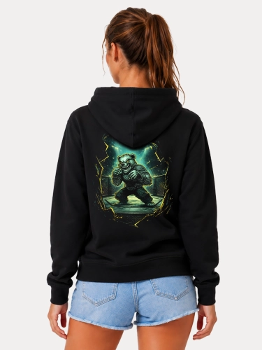 Hoodie "Mordka Zombie" - black for 249,00 PLN 2