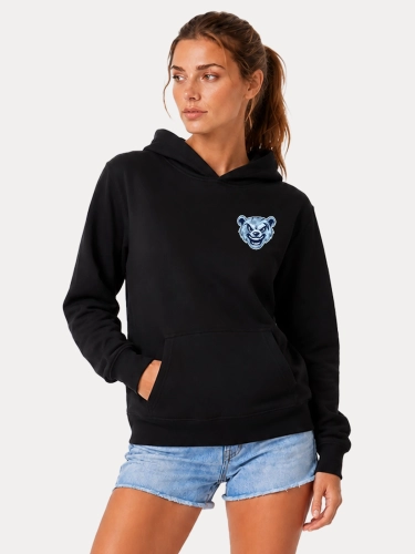 Bluza z kapturem "Mordka Frozen" - czarna za 249,00 zł 1