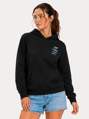Bluza z kapturem "Icon Mountain" - czarna za 249,00 zł 1