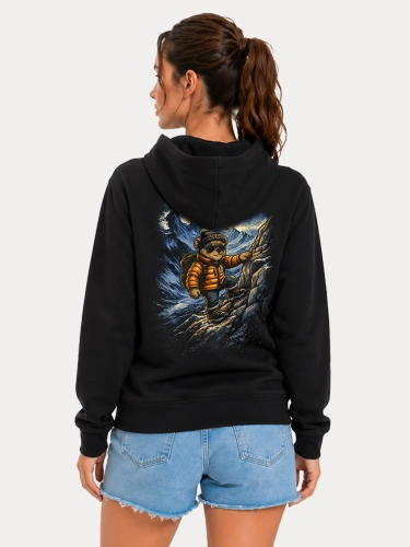 Hoodie "Icon Mountain" - black for 249,00 PLN 2