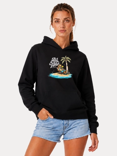 Hoodie "All time Holiday" - black for 249,00 PLN 1