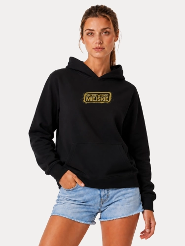 Bluza z kapturem "ŚM Gold" - czarna za 249,00 zł 1