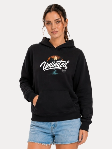 Hoodie "Unlimited" - black for 249,00 PLN 1