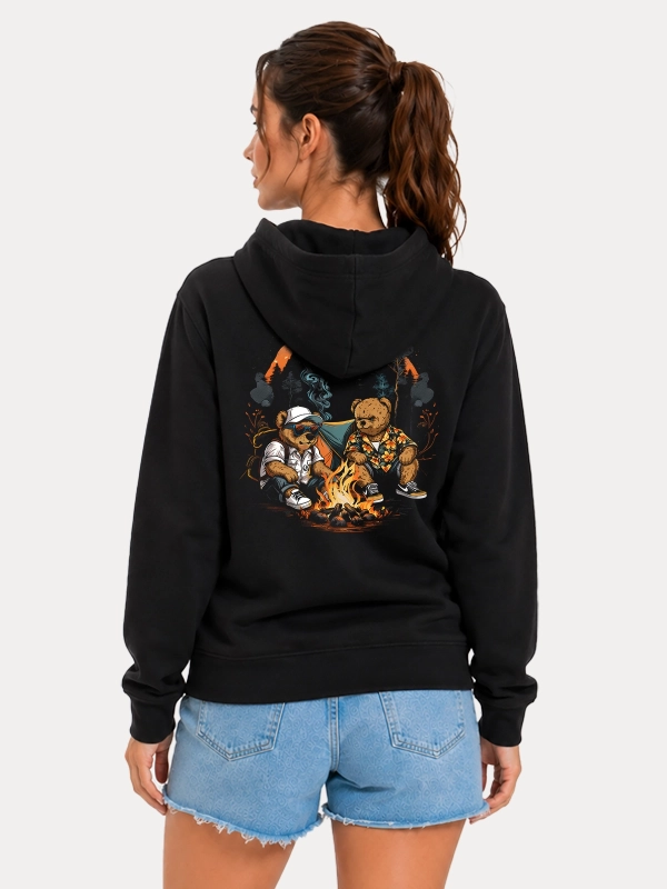 Hoodie "Unlimited" - black for 249,00 PLN