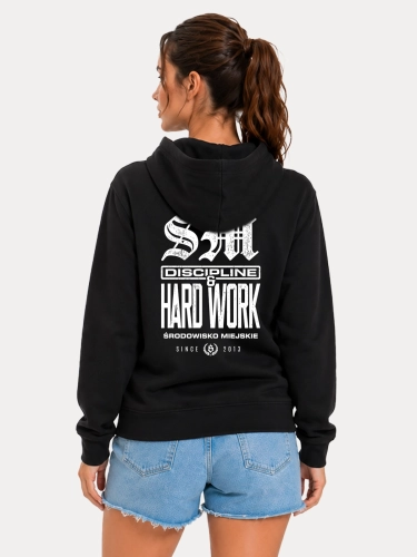 Hoodie "Hard Work" - black for 249,00 PLN 2