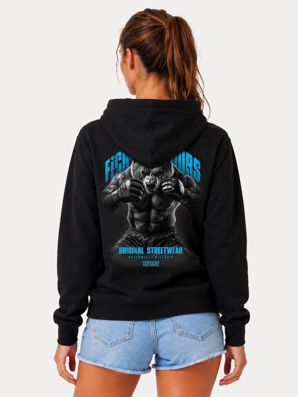 Hoodie "Essential Grizzly Bear" - black for 259,00 PLN